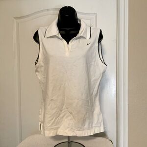 Nike Sleeveless Golf Shirt sz L